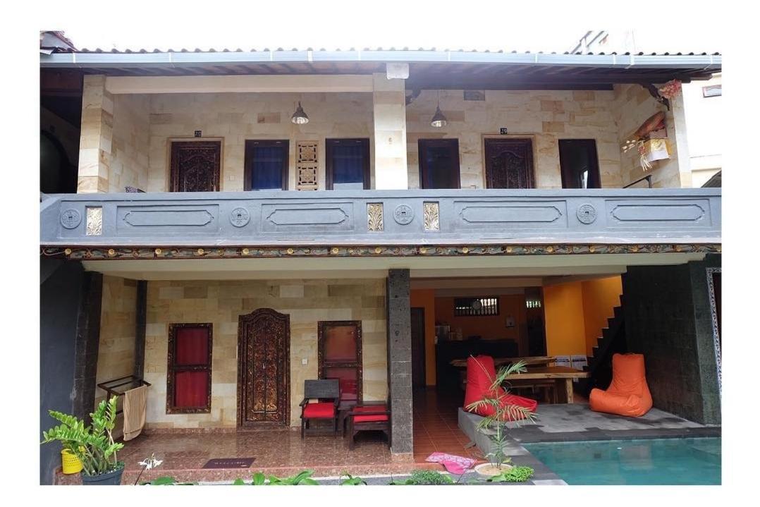 Giovanda House Hotell Ubud Exteriör bild