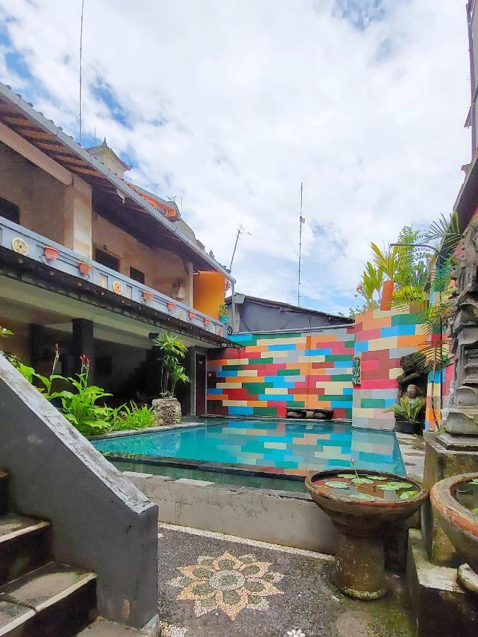 Giovanda House Hotell Ubud Exteriör bild